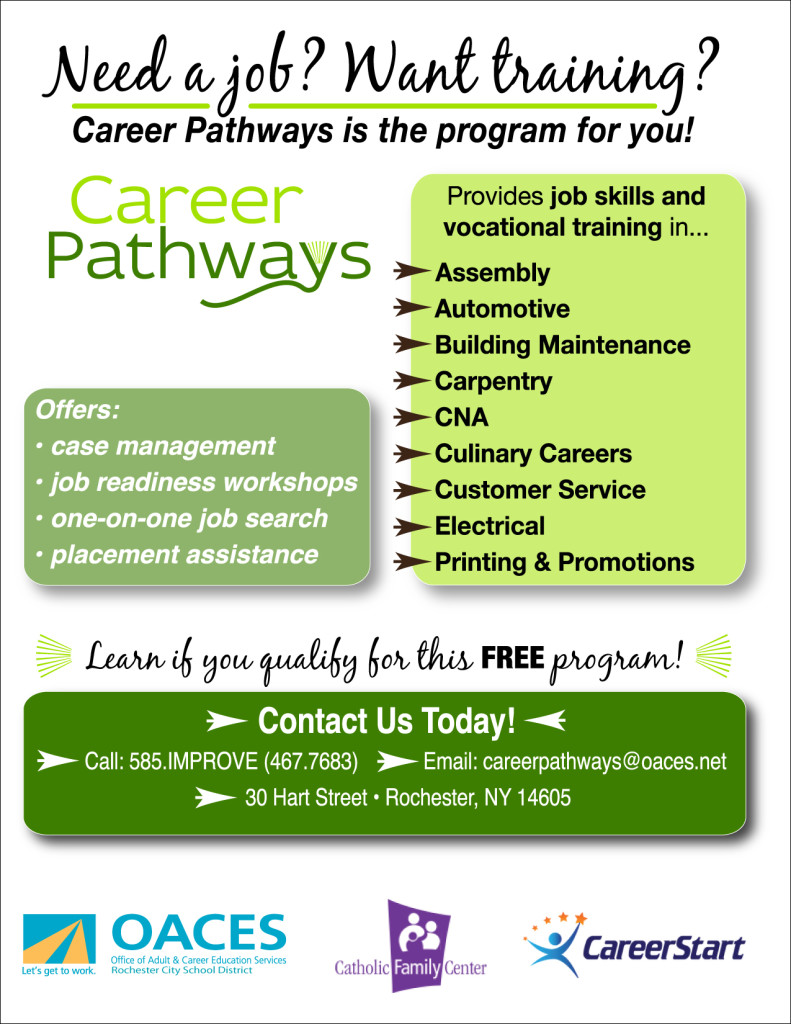Career Pathways flyer 3-17
