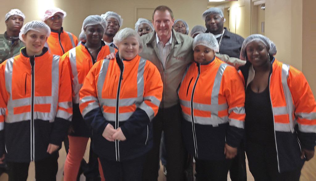 Palmer Food Services Partners with OACES