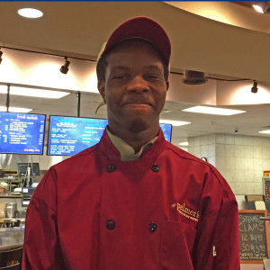 OACES Culinary graduate employed at Palmer Food Services