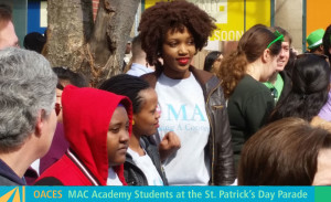 OACES Mac Academy at parade