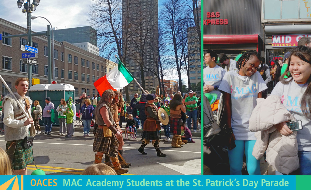 MAC Academy Students OACES