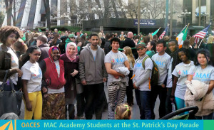 OACES MAC Academy group