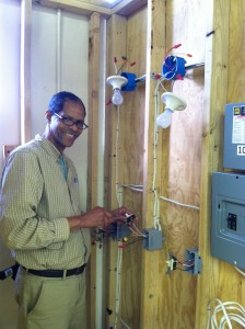 Julio, RCSD Rochester City School District, maintenance electrician.